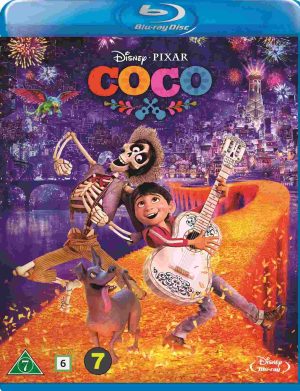 PIXAR KLASSIKKO 19 - COCO - Blu-ray